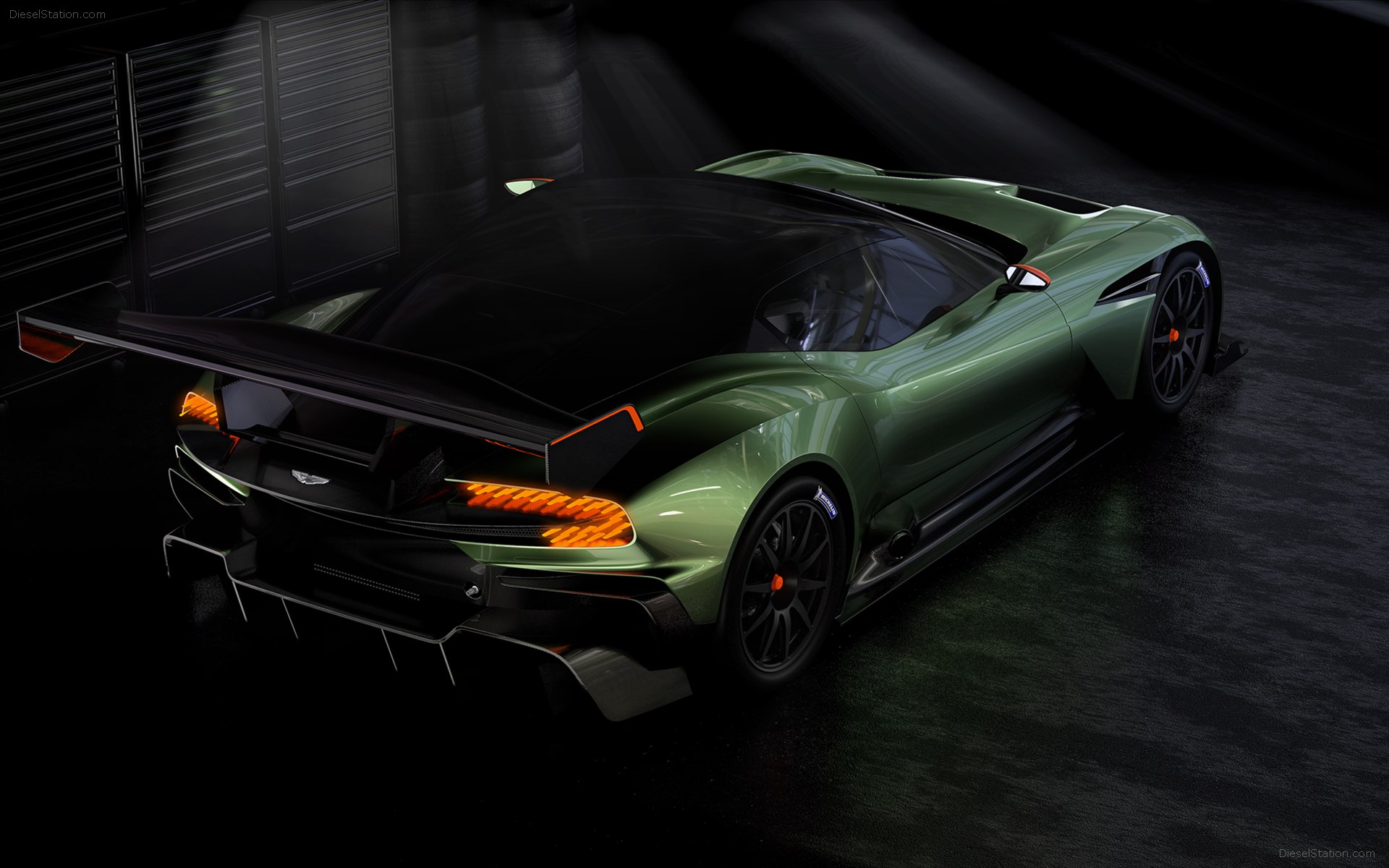 Aston Martin Vulcan 2016